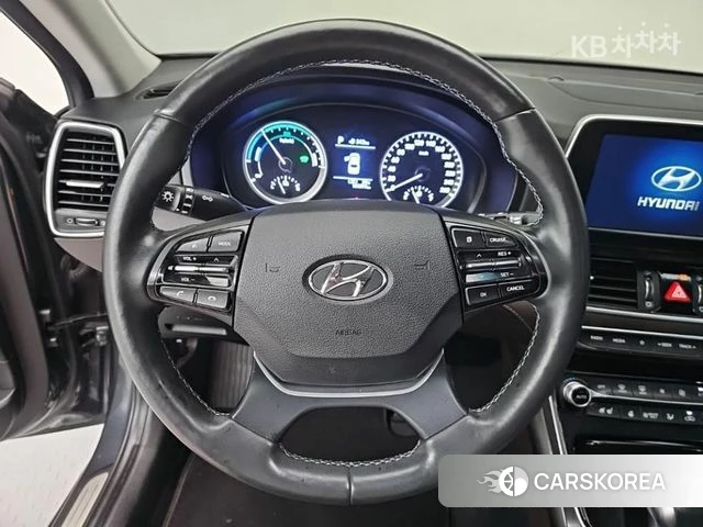 Hyundai Grandeur IG Hybrid id 4447930 из Кореи 19