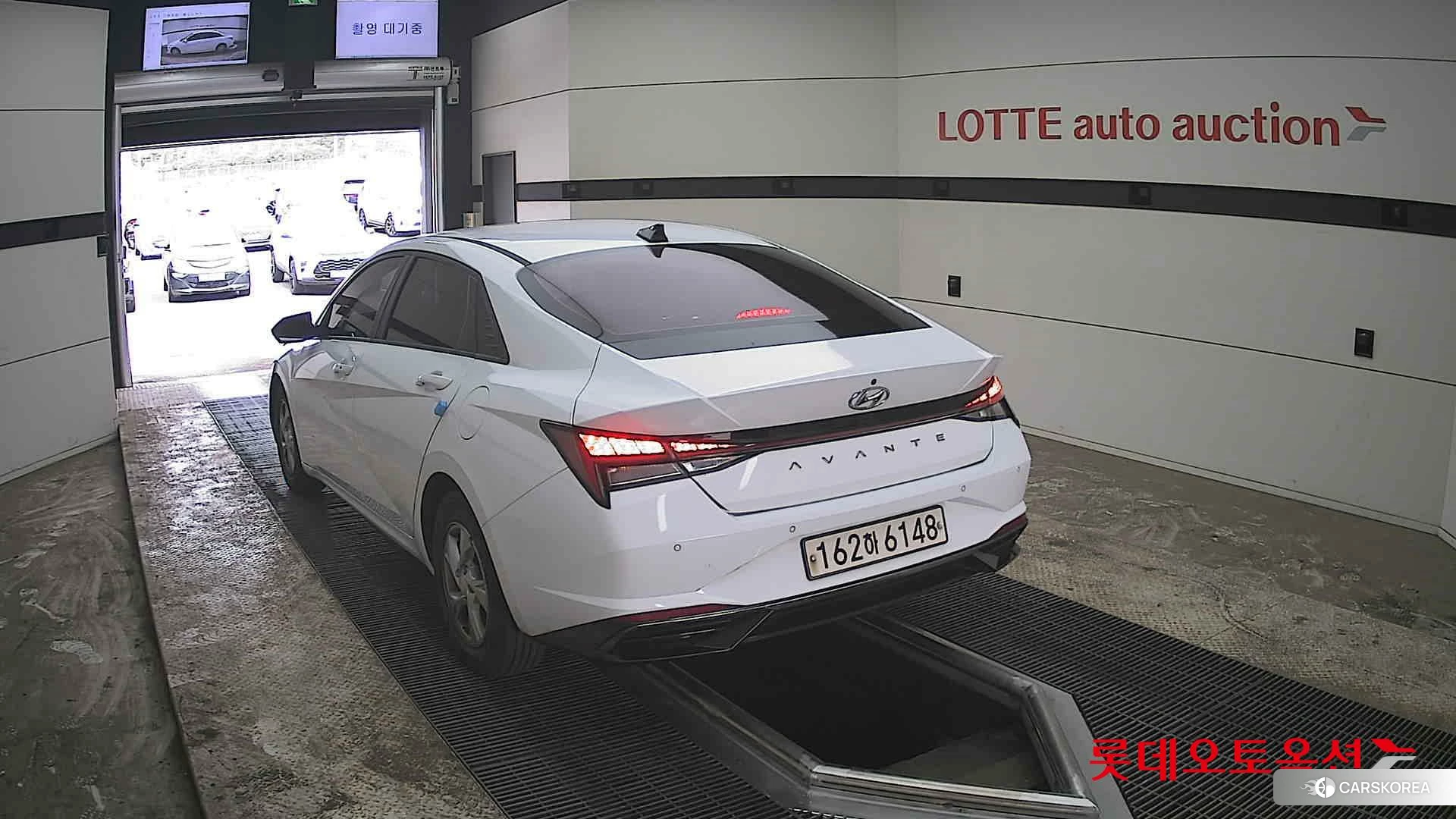 Hyundai Avante id 3875690 из Кореи 36