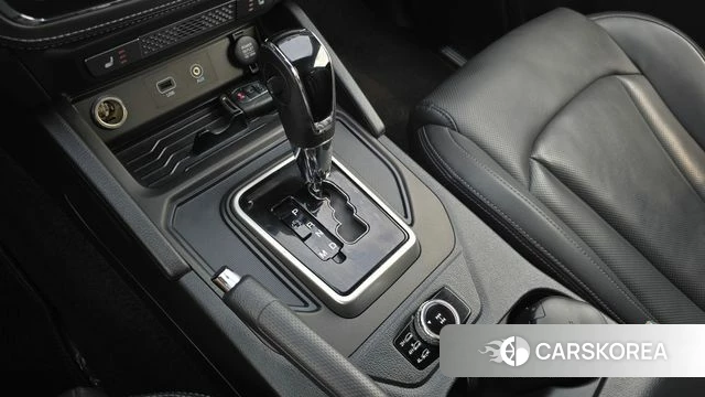 Ssangyong Rexton Sports id 4411447 из Кореи 19