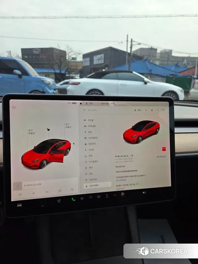 Tesla Model 3 id 3524782 из Кореи 9