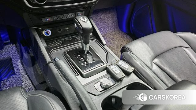 Ssangyong Rexton Sports id 3834336 из Кореи 19