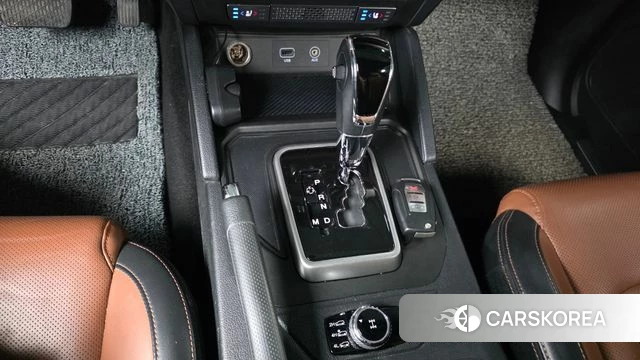 Ssangyong Rexton Sports id 4856521 из Кореи 19