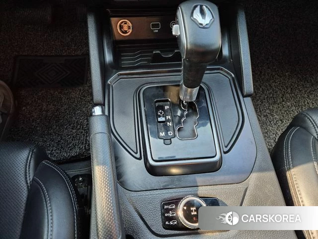 Ssangyong Rexton Sports Cannes id 3899028 из Кореи 19