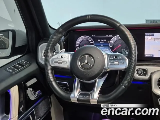 Mercedes-Benz G-Class W463b id 2854604 из Кореи 19