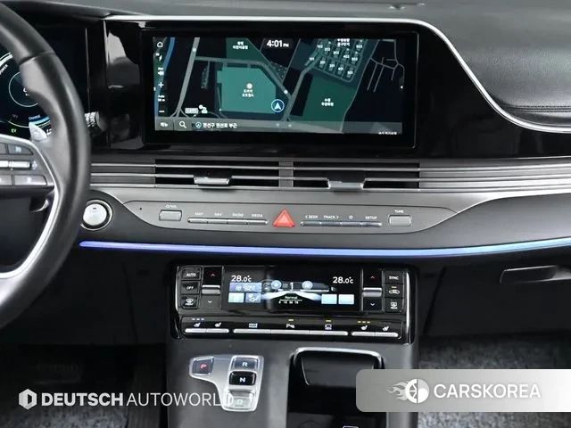 Hyundai The New Grandeur IG Hybrid id 3487814 из Кореи 14