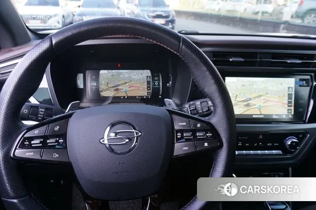 Ssangyong Beautiful Korando id 3390621 из Кореи 19