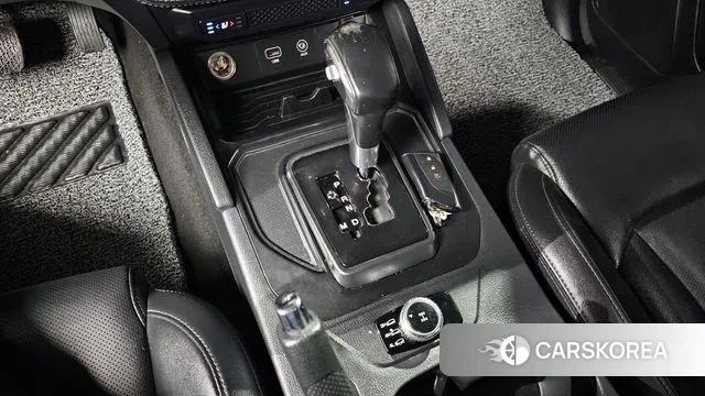 Ssangyong The New Rexton Sport id 3597690 из Кореи 19