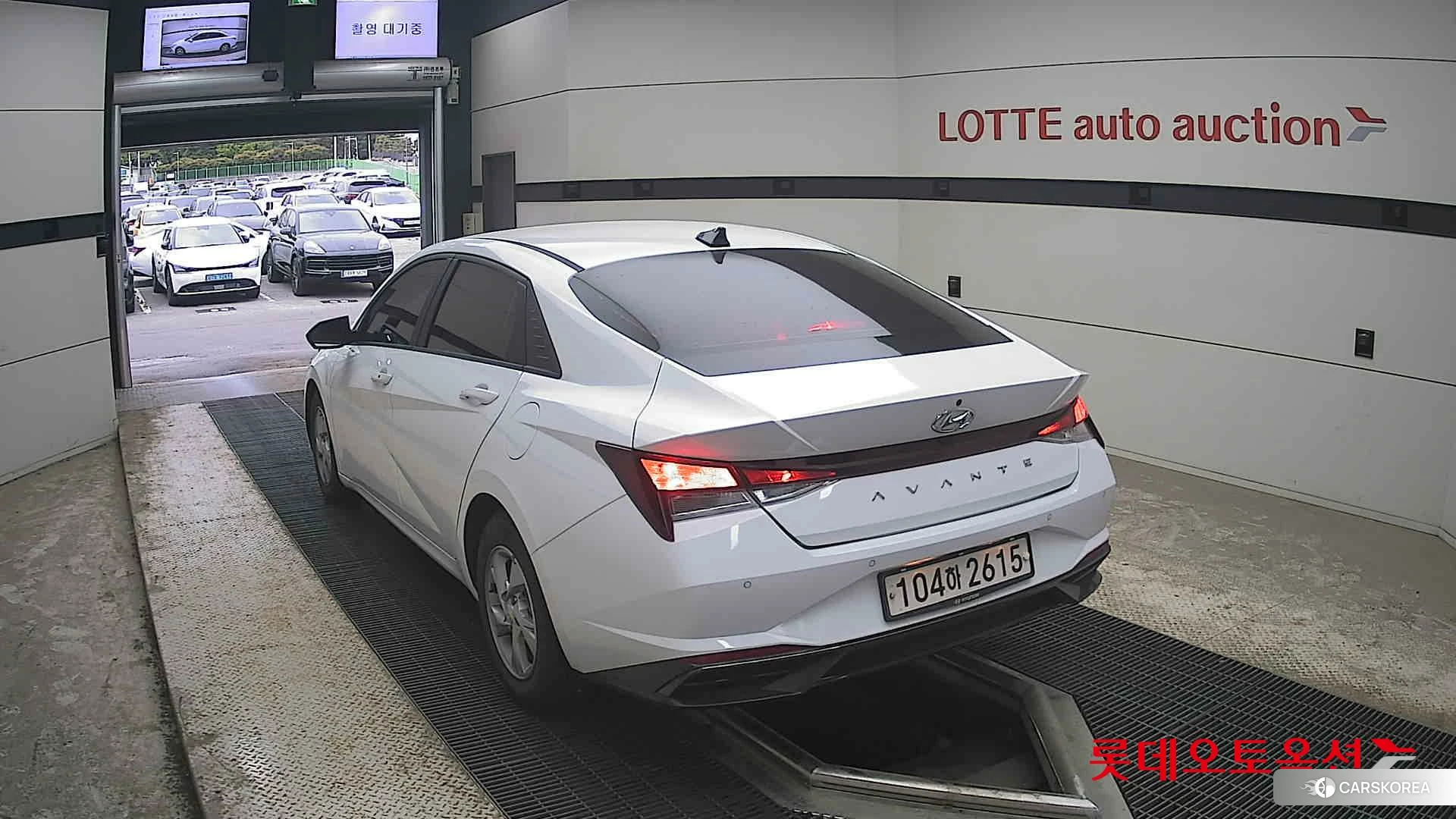 Hyundai Avante id 4289373 из Кореи 37