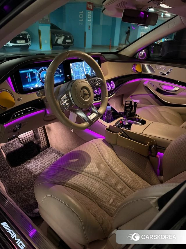 Mercedes-Benz S-Class W222 id 4232635 из Кореи 9