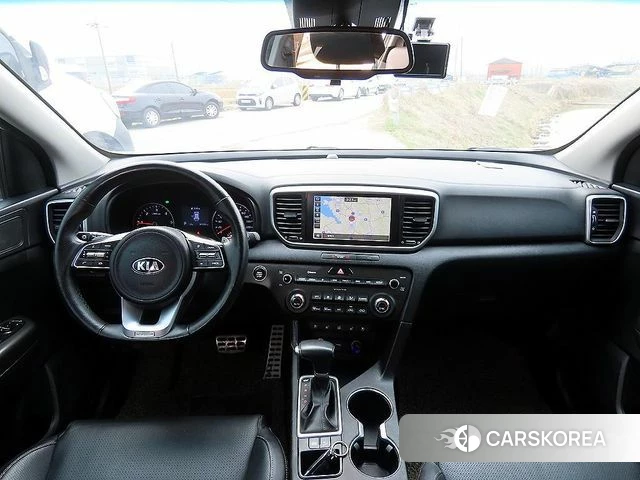 Kia Sportage The Bold id 4511685 из Кореи 19