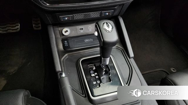 Ssangyong Rexton Sports Cannes id 4180448 из Кореи 19