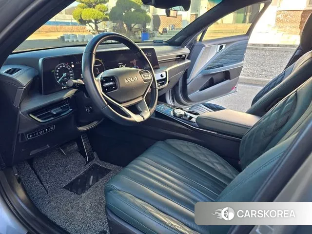 Kia K8 Hybrid id 3457699 из Кореи 19