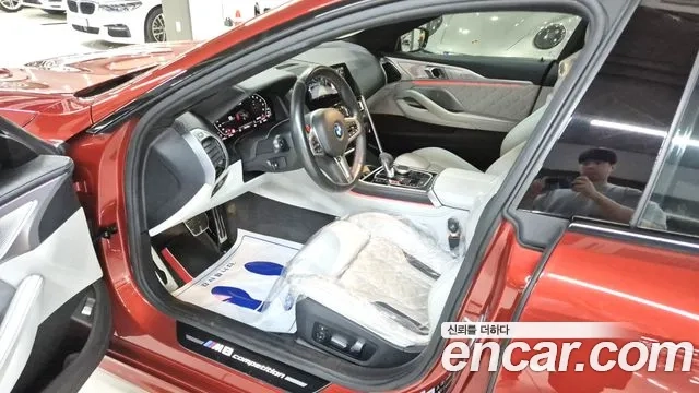 BMW M8 (G15) id 2927479 из Кореи 19