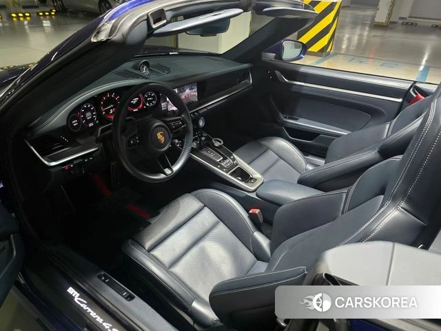 Porsche 911(992) id 4196299 из Кореи 18