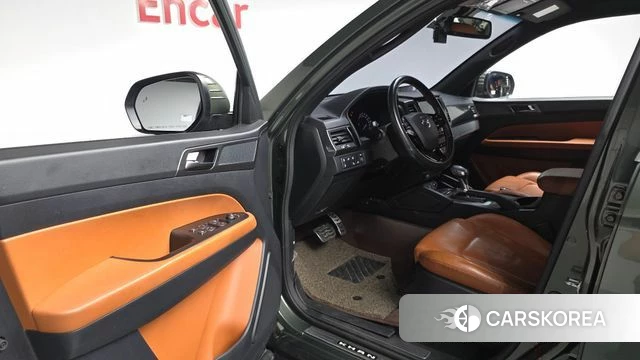 Ssangyong The New Rexton Sports Cannes id 3941667 из Кореи 19