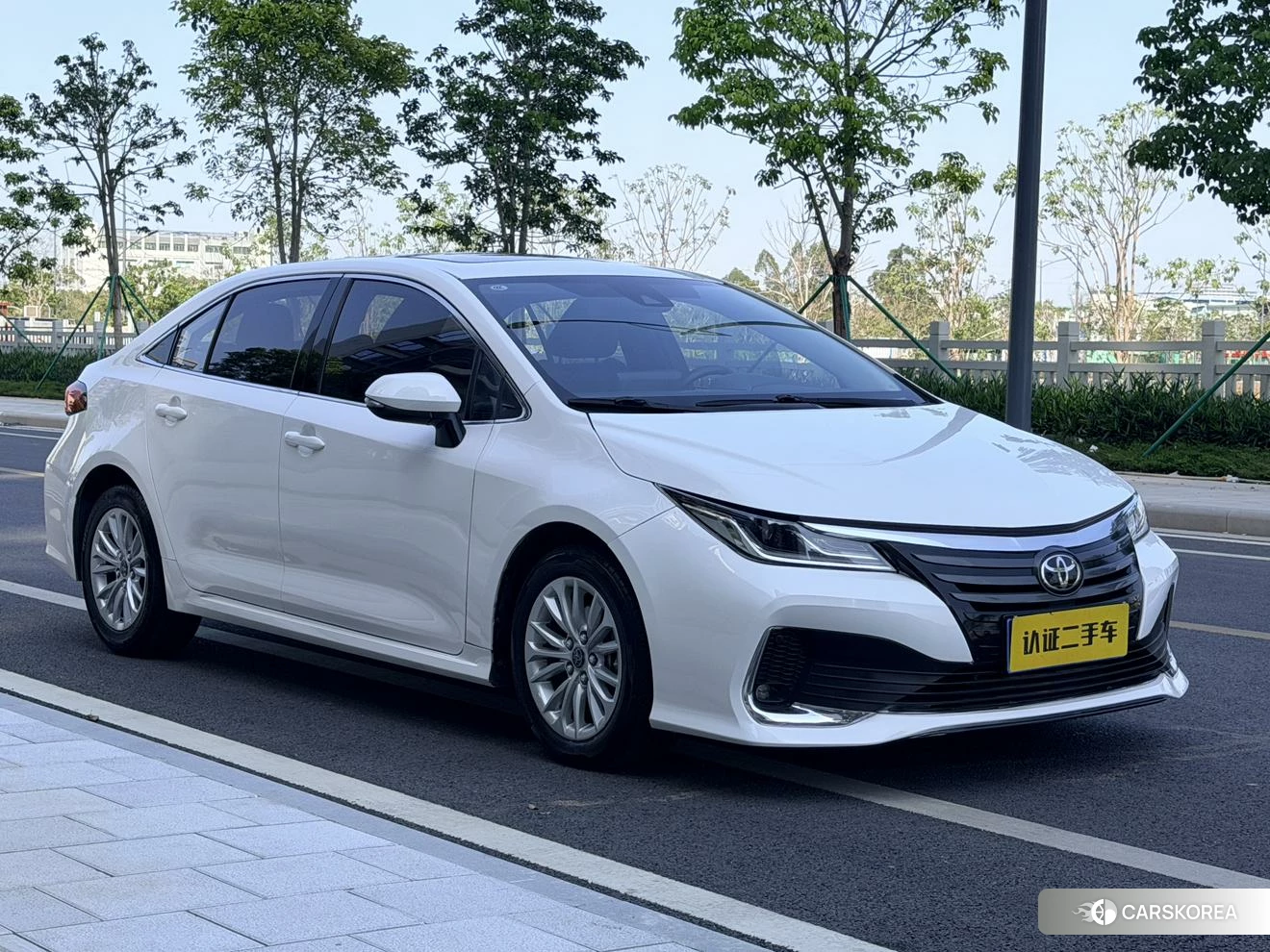 Toyota Allion id 4514022 из Китая 20