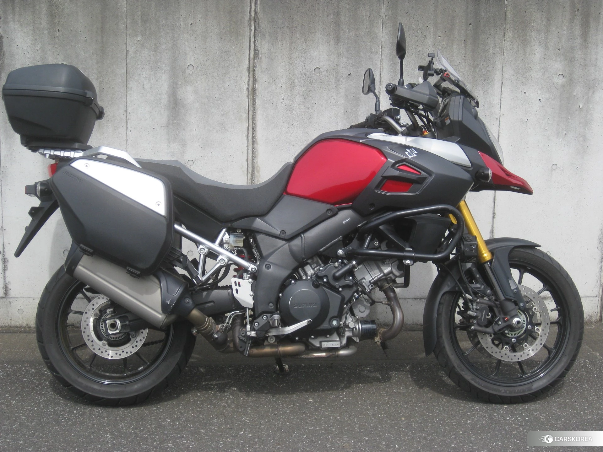 Suzuki V-STROM DL1000 ABS id 4352630 из Японии 29
