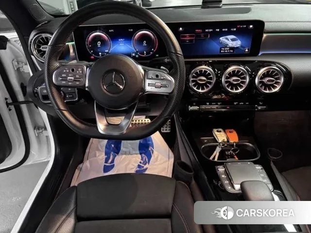 Mercedes-Benz CLA-Class C118 id 3562587 из Кореи 19