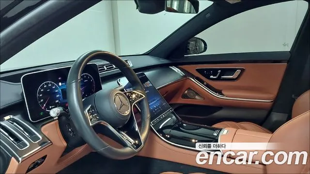 Mercedes-Benz S-Class W223 id 2389925 из Кореи 19