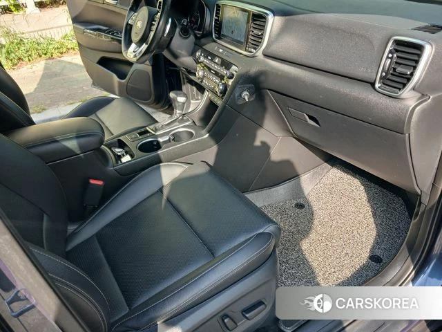 Kia Sportage The Bold id 3955674 из Кореи 19