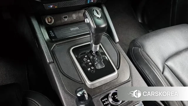 Ssangyong Rexton Sports Cannes id 3368476 из Кореи 19