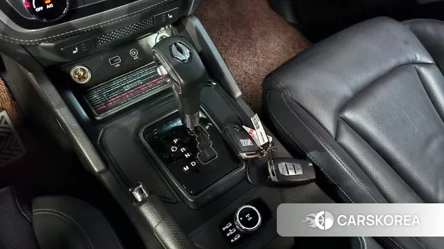 Ssangyong Rexton Sports id 3089672 из Кореи 19