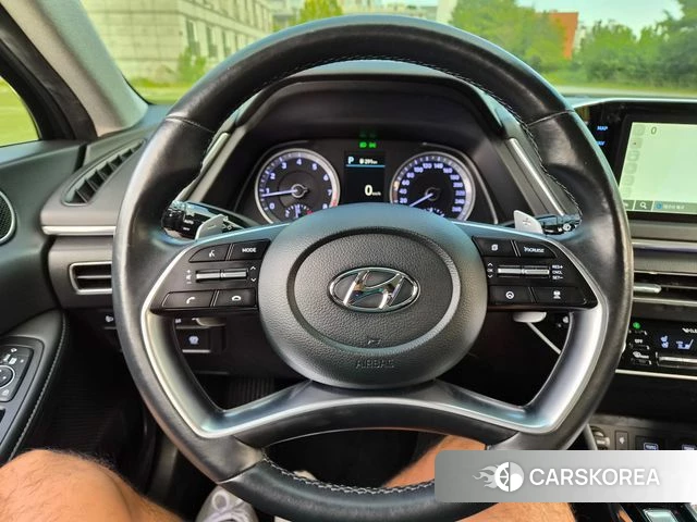 Hyundai Sonata (DN8) id 4887248 из Кореи 19