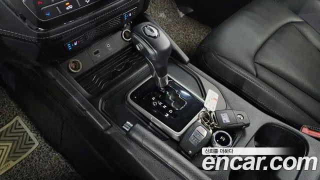 Ssangyong Rexton Sports Cannes id 2855292 из Кореи 19