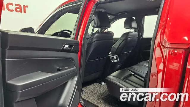 Ssangyong Rexton Sports id 2634785 из Кореи 19