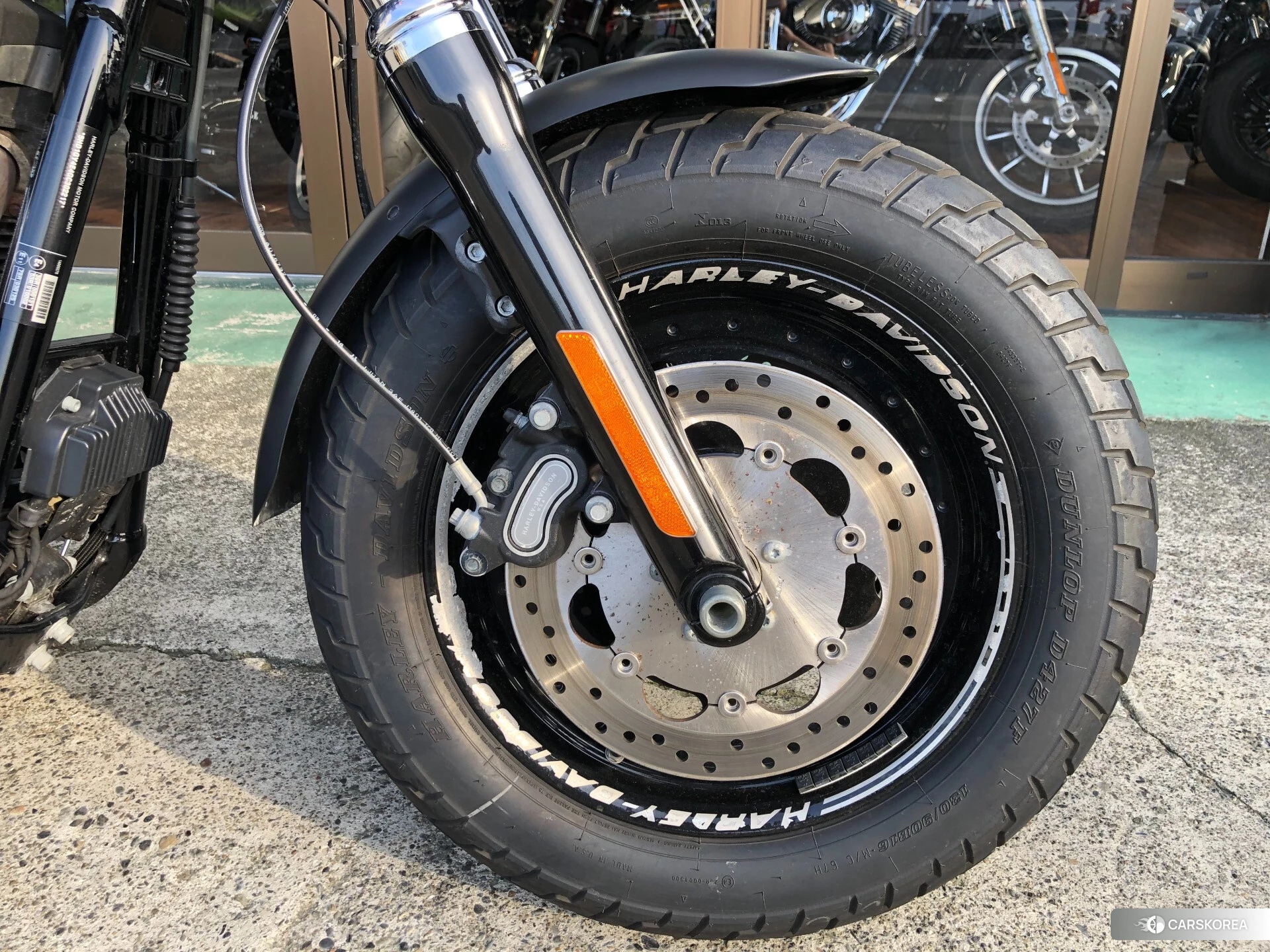Harley-Davidson Dyna Fat Bob FXDF1580 id 4312770 из Японии 9