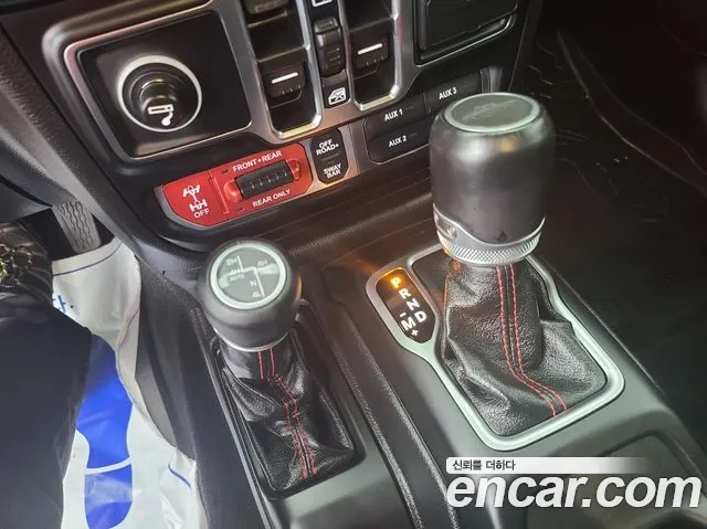 Jeep Gladiator (JT) id 2955752 из Кореи 19