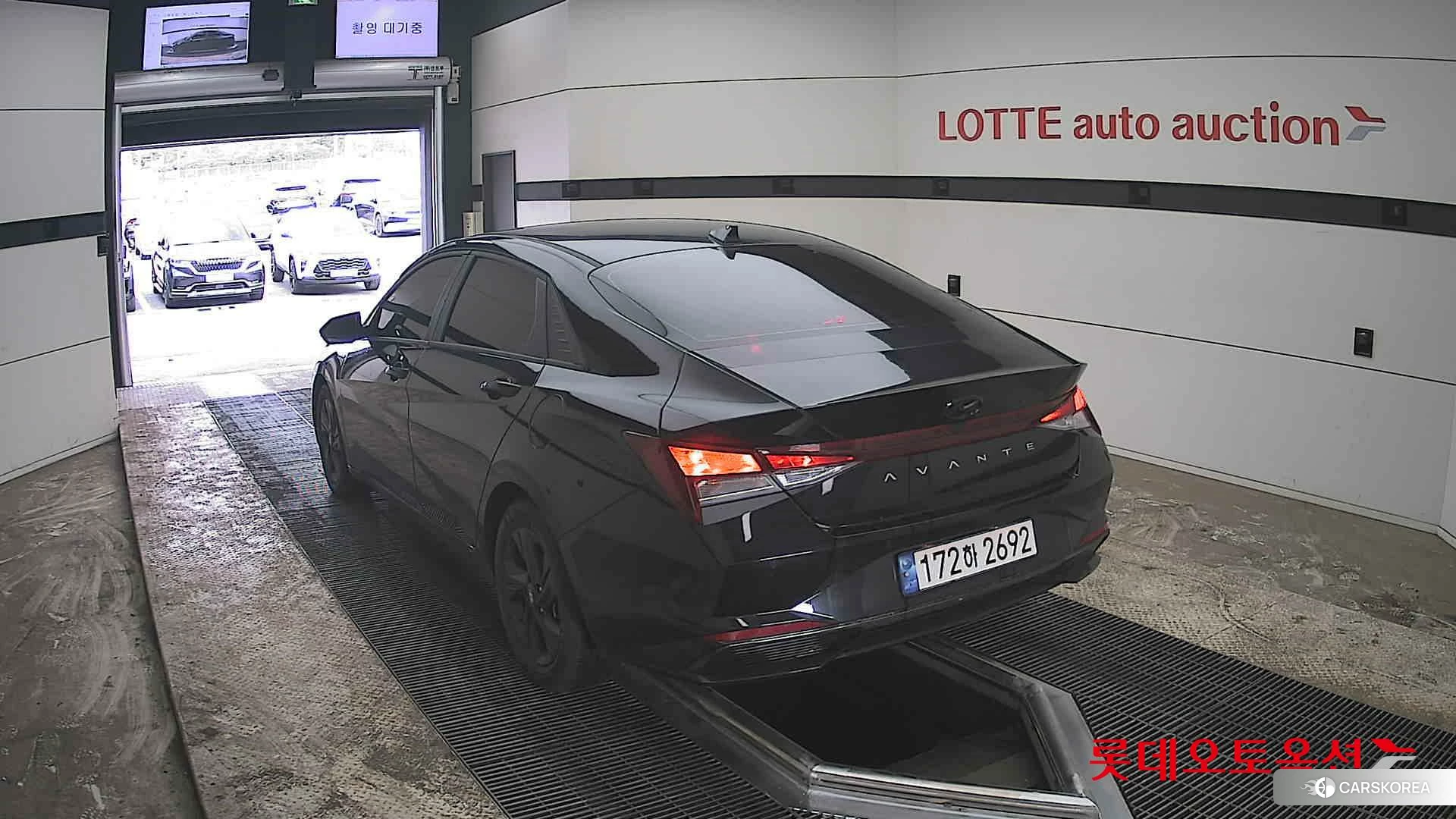 Hyundai Avante Hybrid id 3869370 из Кореи 36