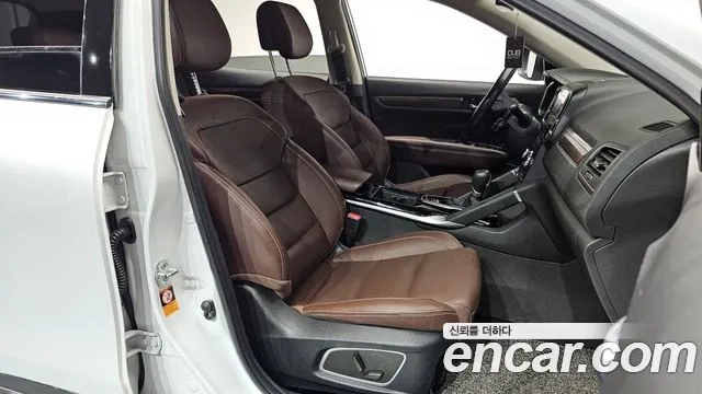 Renault Korea (Samsung) The New QM6 id 2907365 из Кореи 19