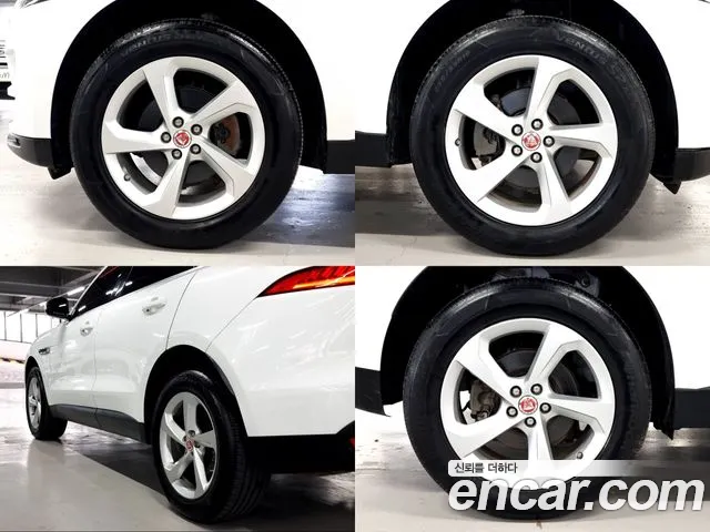 Jaguar F-PACE id 2808303 из Кореи 19