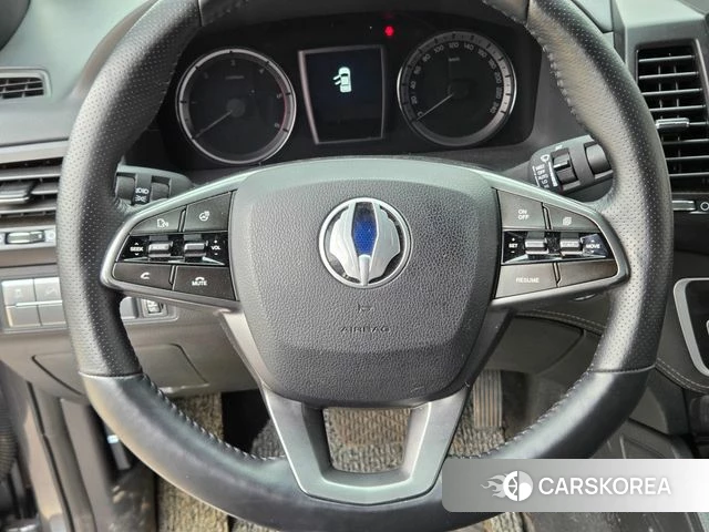 Ssangyong Rexton Sports id 4384110 из Кореи 18
