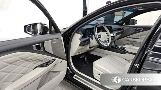 Kia K8 Hybrid id 3343483 из Кореи 19