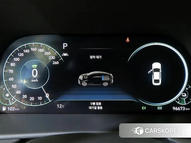 Hyundai Sonata Hybrid (DN8) id 3898155 из Кореи 19