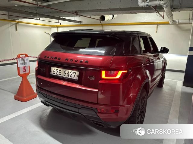 Land Rover Range Rover Evoque id 4887339 из Кореи 9