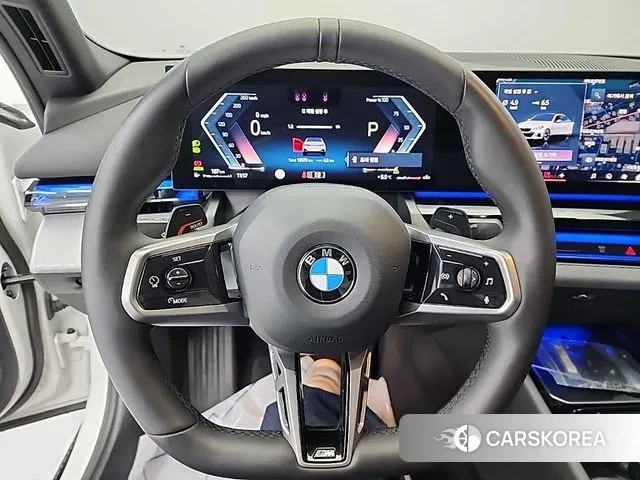 BMW 5 Series (G60) id 3689590 из Кореи 19