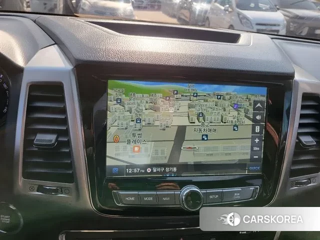 Ssangyong Rexton Sports id 3583491 из Кореи 18