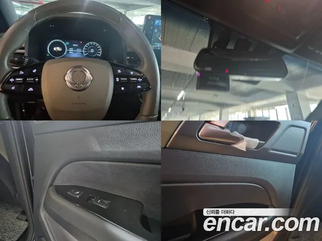 Ssangyong The New Rexton Sports Cannes id 2701882 из Кореи 19