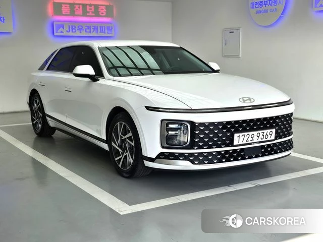 Hyundai Grandeur (GN7) id 3818038 из Кореи 19