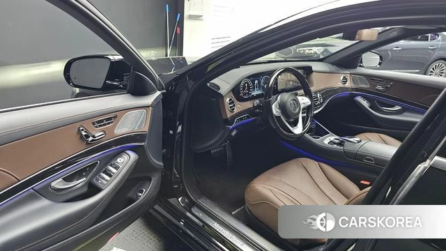 Mercedes-Benz S-Class W222 id 4542846 из Кореи 35