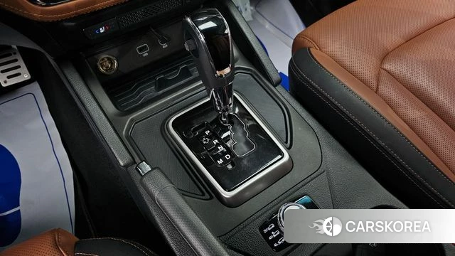 Ssangyong Rexton Sports id 4390523 из Кореи 19