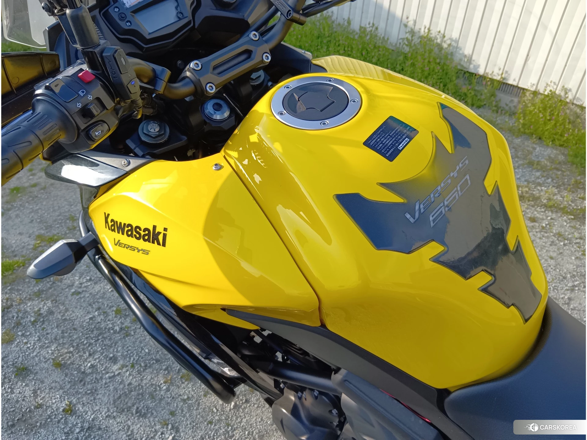 Проданный Kawasaki VERSYS 650 id 4192801 из Японии, фото 20