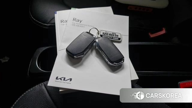 Kia The New Kia Ray id 3806129 из Кореи 19