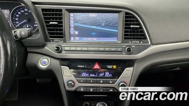 Hyundai Avante AD id 2597333 из Кореи 19