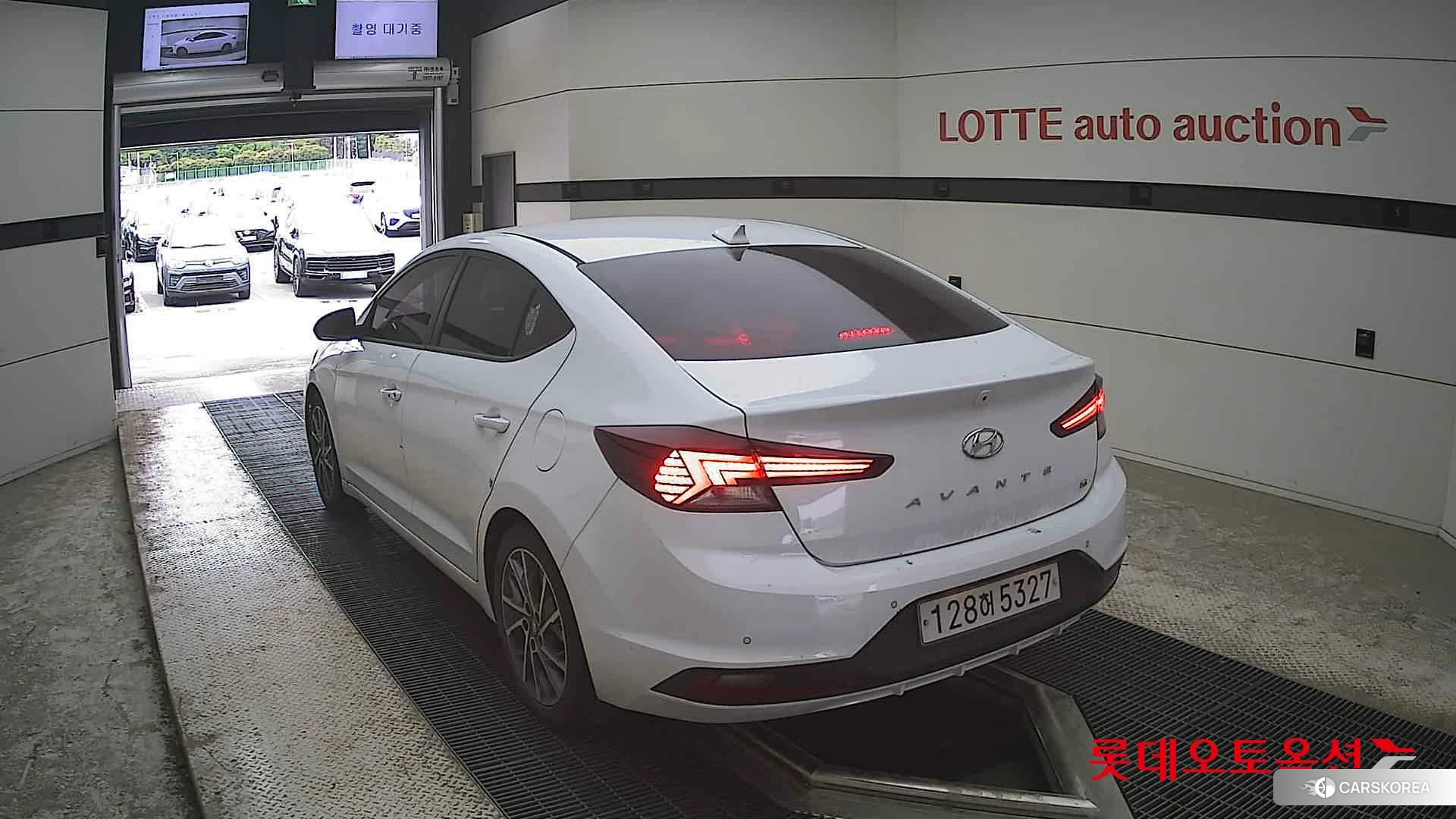 Hyundai Avante id 4347274 из Кореи 37
