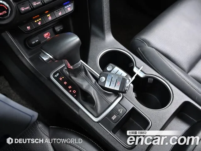 Kia Sportage The Bold id 2692837 из Кореи 19