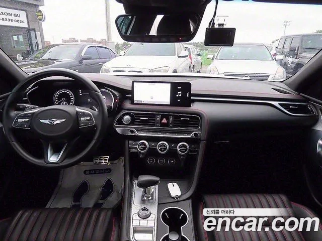 Genesis The New G70 id 2874809 из Кореи 19